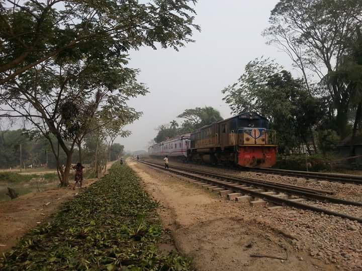 সিলেট থেকে সারাদেশের রেল যোগাযোগ বন্ধের পর ফের চালু