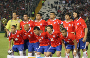 Chile National Team in new PUMA kits3