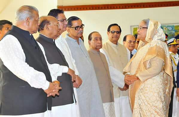 জেদ্দার উদ্দেশে  প্রধানমন্ত্রী শেখ হাসিনার ঢাকা ত্যাগ