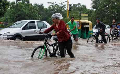 বিহার ও আসামে বন্যায় নিহত ৫২