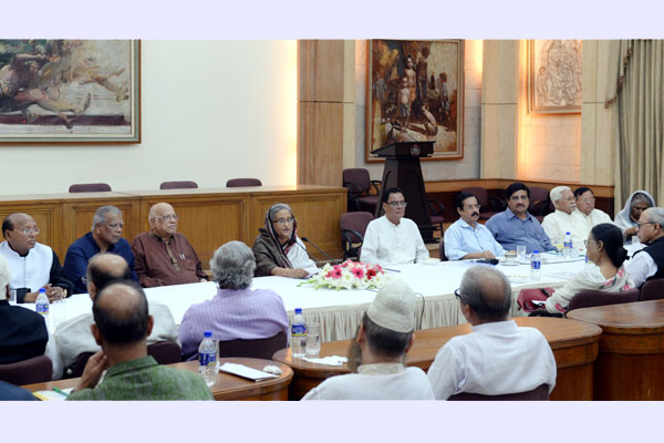 বহিষ্কৃত নেতাদের শাস্তি প্রত্যাহারের নির্দেশ প্রধানমন্ত্রীর