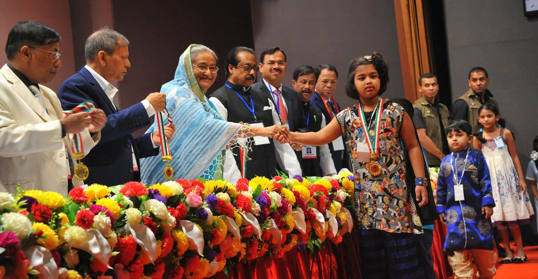 শিশু-কিশোরদের আগামী দিনের যোগ্য নাগরিক হিসেবে গড়ে উঠতে প্রধানমন্ত্রীর আহবান