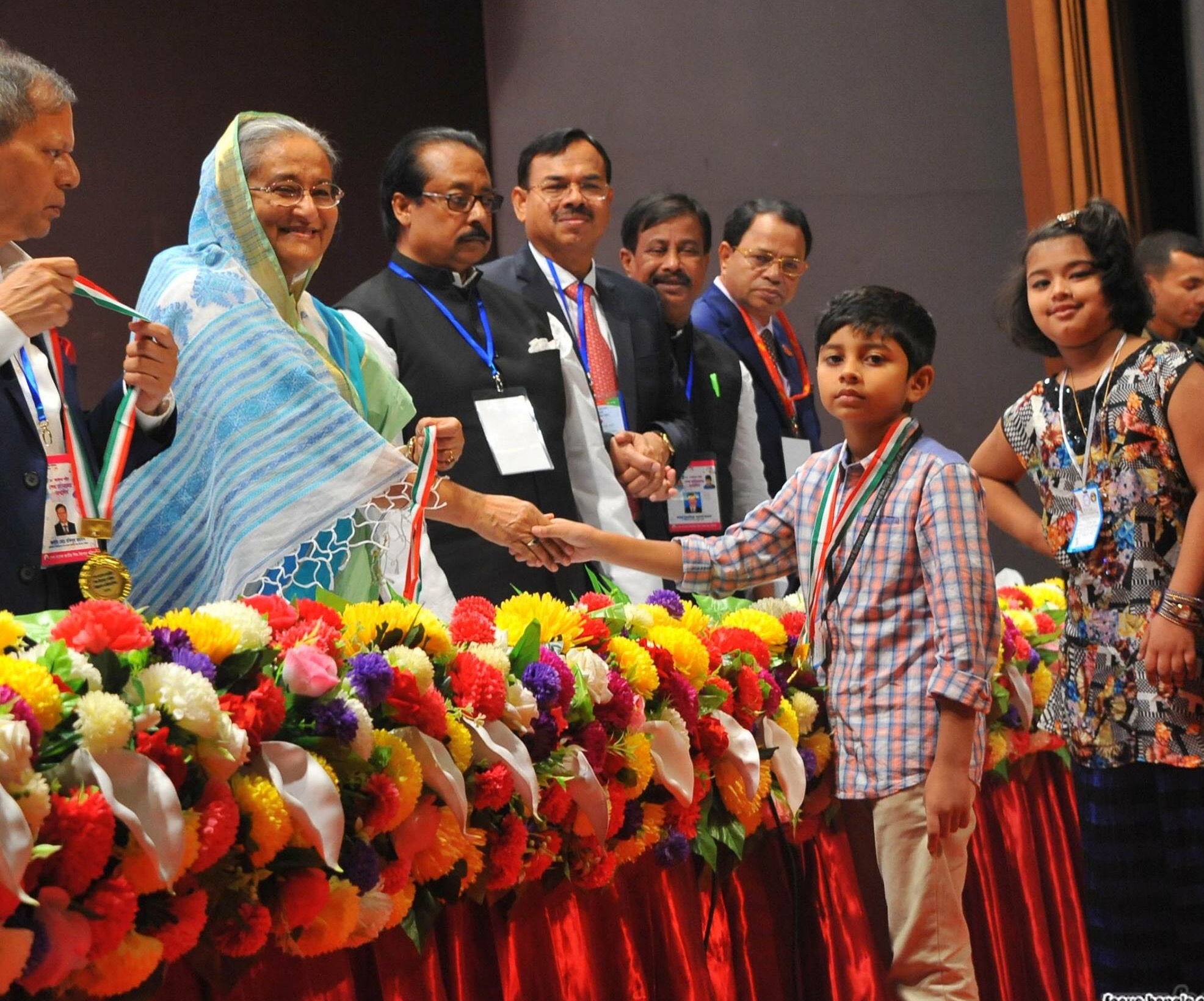 “বঙ্গবন্ধুর রক্ত নিশ্চিহ্ন করতে ছোট শেখ  রাসেলকে হত্যা করা হয়েছে-প্রধানমন্ত্রী শেখ হাসিনা