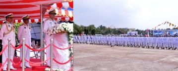 সমুদ্রসম্পদ আহরণ ও সুরক্ষায় শক্তিশালী এবং আধুনিক নৌবাহিনী গঠনে রাষ্ট্রপতির গুরুত্বারোপ