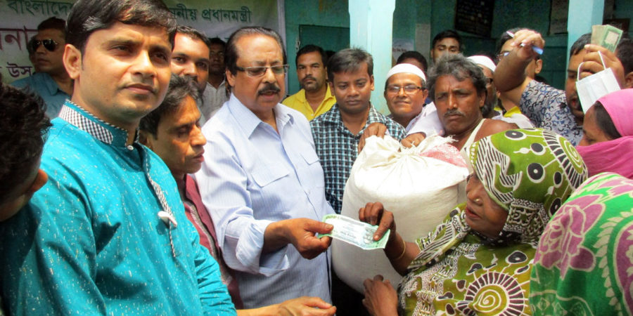 ক্ষতিগ্রস্ত জনগণের ক্ষতি পুষিয়ে নিতে সরকার সহযোগিতা করে যাচ্ছে -মাহমুদ উস সামাদ চৌধুরী এমপি