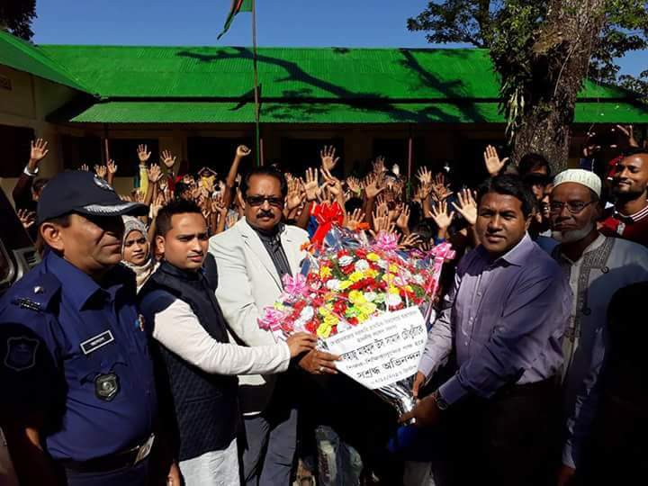 আওয়ামী লীগ ক্ষমতায় থাকলে দেশের  উন্নয়নের চাকা সচল থাকে-এমপি সামাদ চৌধুরী