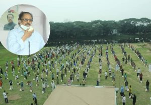 ৫০০ পরিবারের মাঝে খাদ্য সামগ্রী ও ইফতার বিতরণ করলেন মাহমুদ উস সামাদ চৌধুরী এমপি