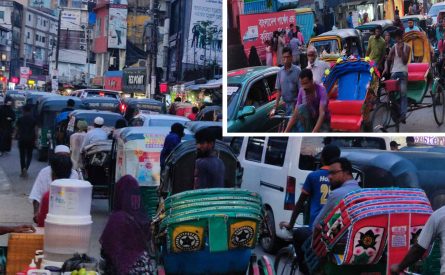 অ বৈ ধ গাড়ি পার্কিং, সিলেটে সড়কে ফিরছে না শৃঙ্খলা