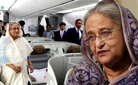 ভারত ছাড়লেন শেখ হাসিনা, পাড়ি জমালেন যে দেশে